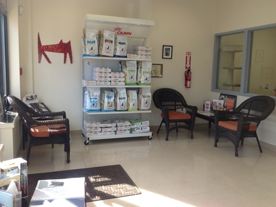 Waiting Area